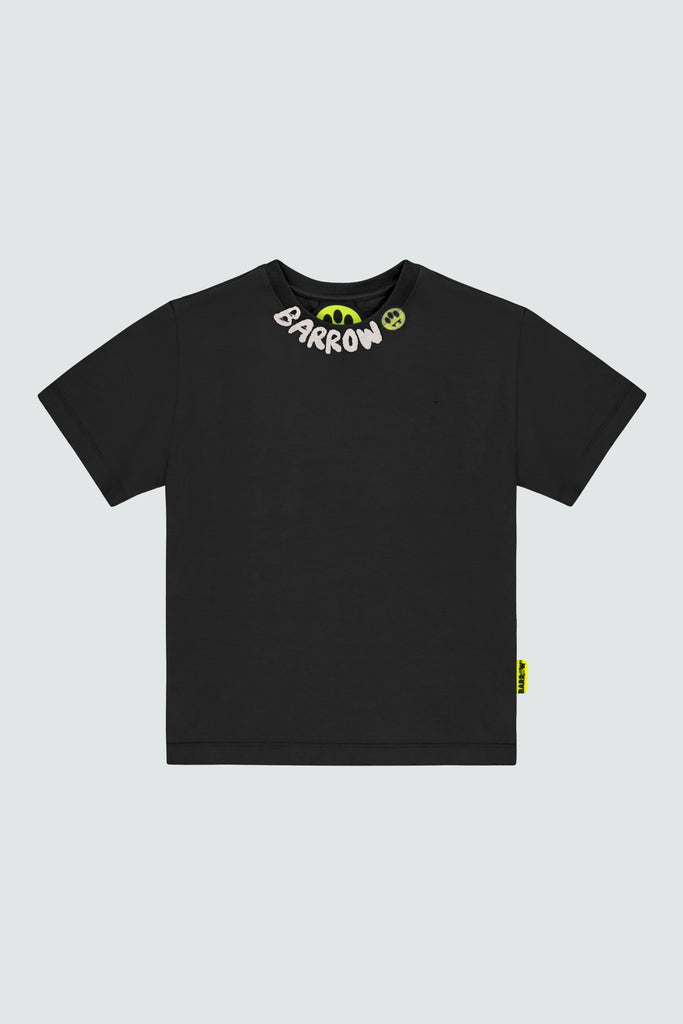 Barrow Kids t-shirt con logo sketch