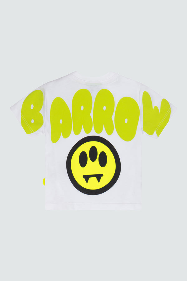 Jersey T-shirt with Barrow print