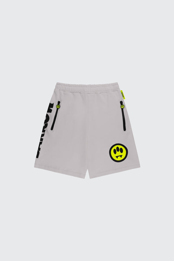 Bermuda shorts with smile and lettering Barrow