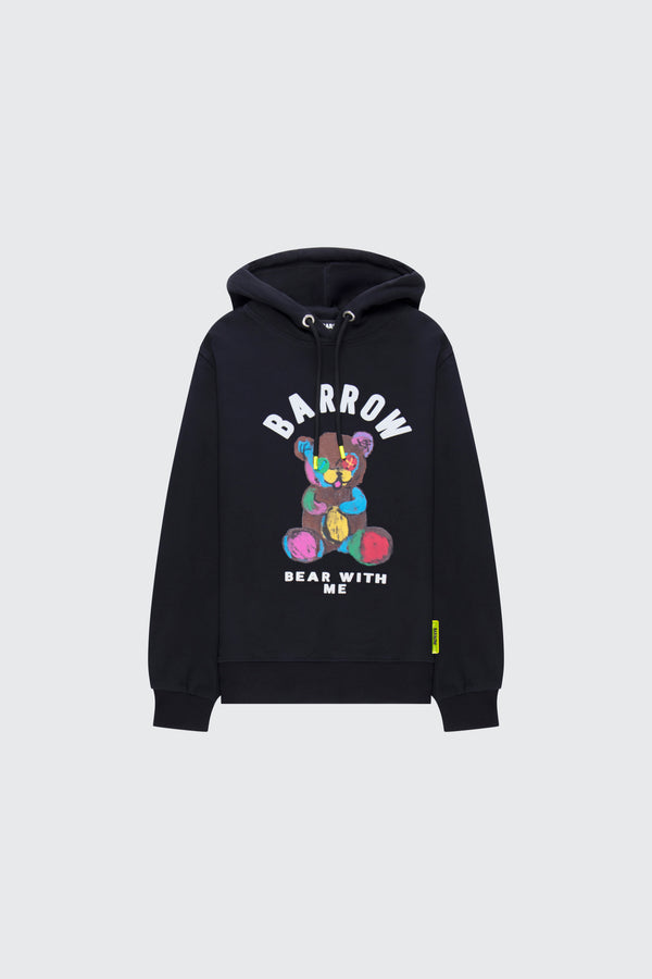 Barrow Hoodie Teddy print 