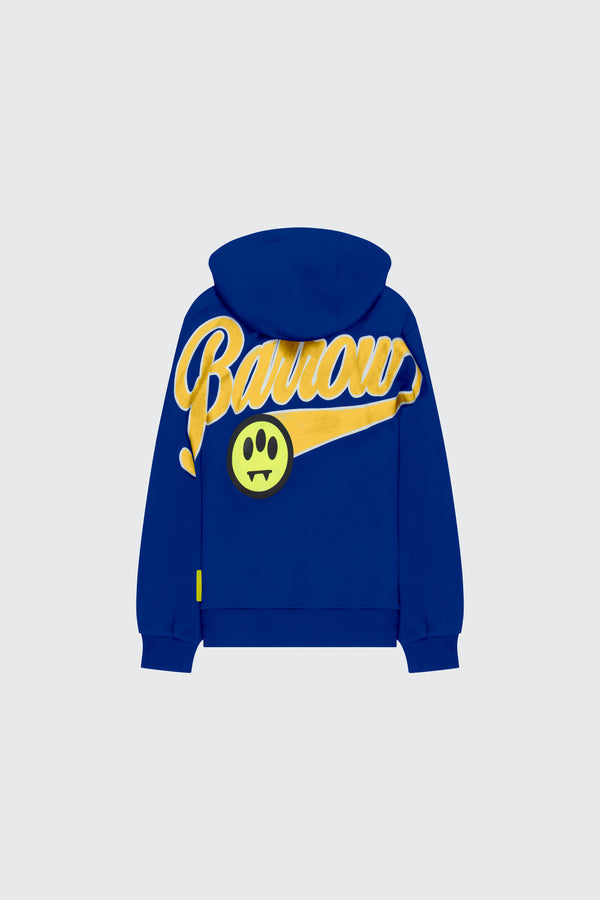 Barrow sweatshirt with washed effect print