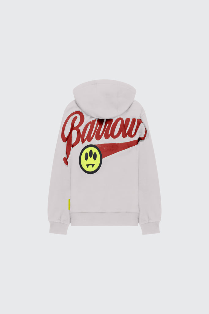 Barrow sweatshirt with washed effect print