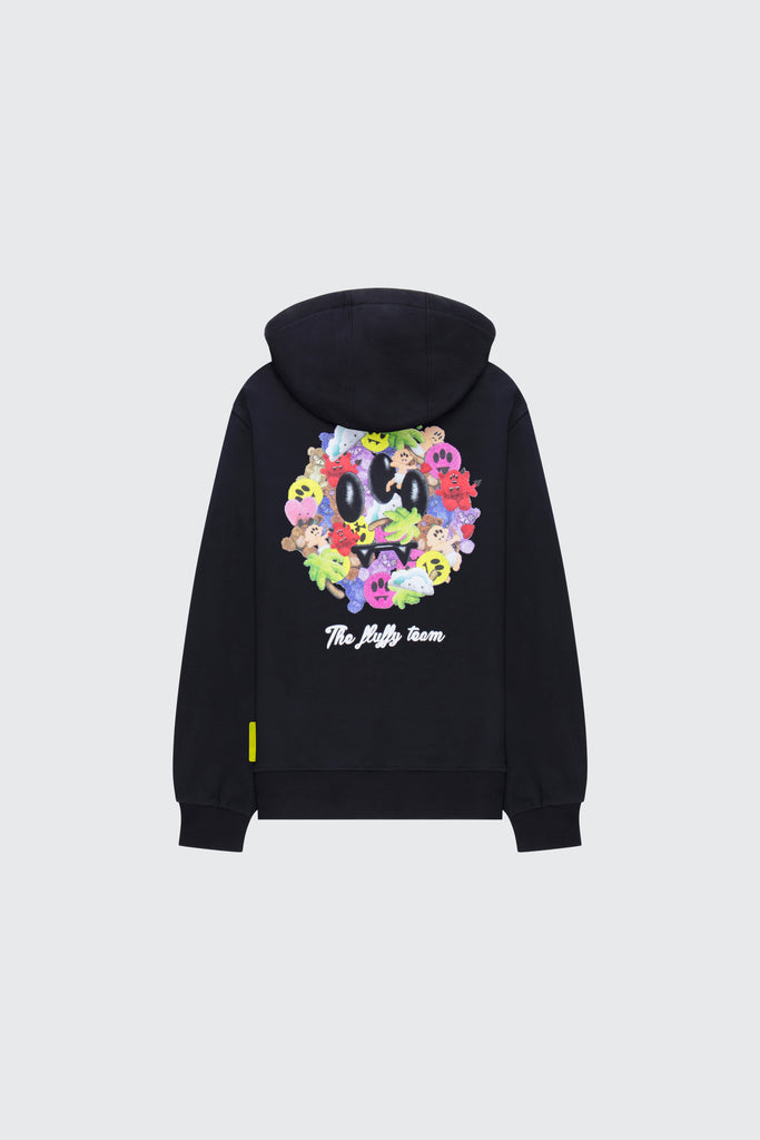 Barrow hoodie with The Fluffy Team print