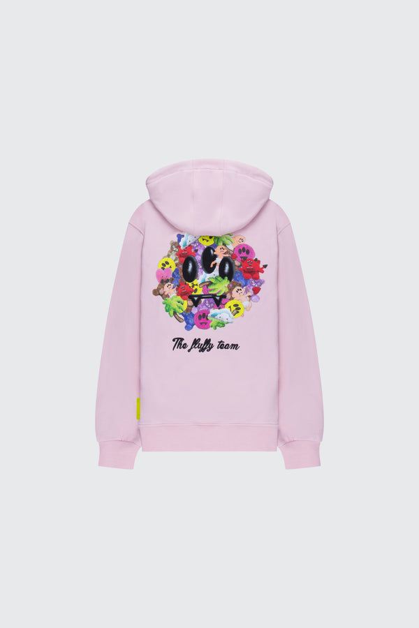 Barrow hoodie with The Fluffy Team print