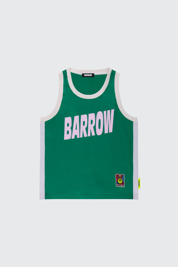  Barrow print basket tank top