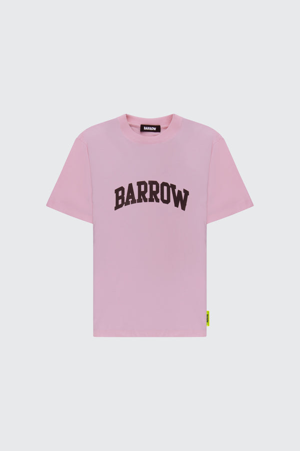 Barrow washed print t-shirt