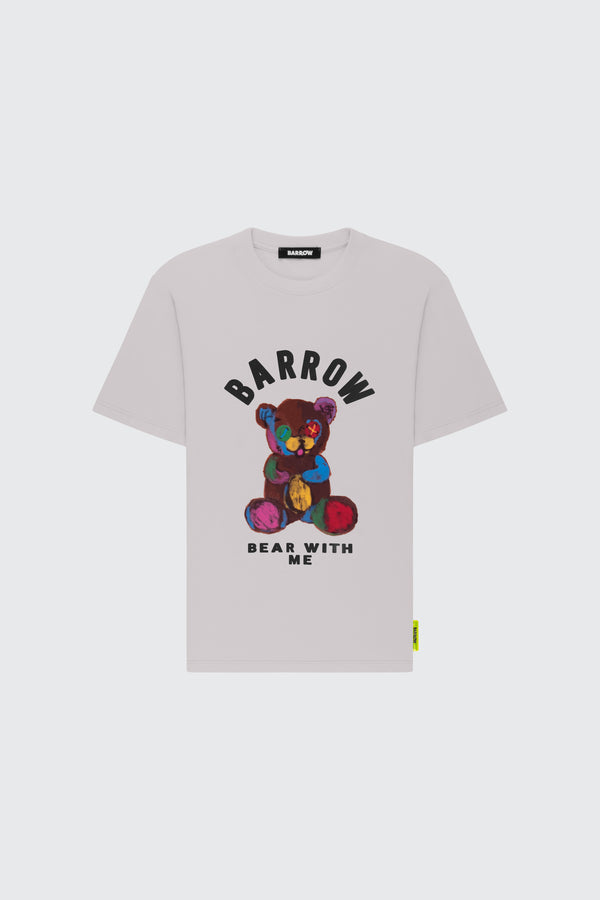 Barrow t-shirt Teddy Print
