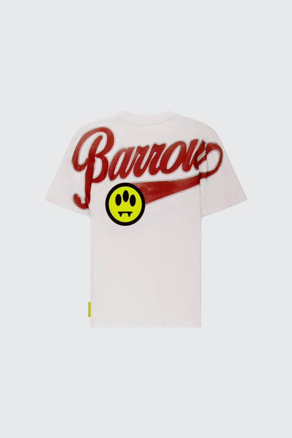 Barrow t-shirt with  washed print
