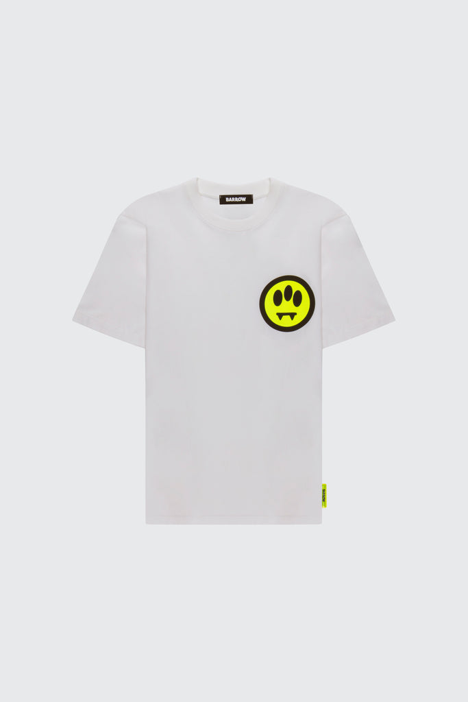 T-shirt with Barrow smile and lettering