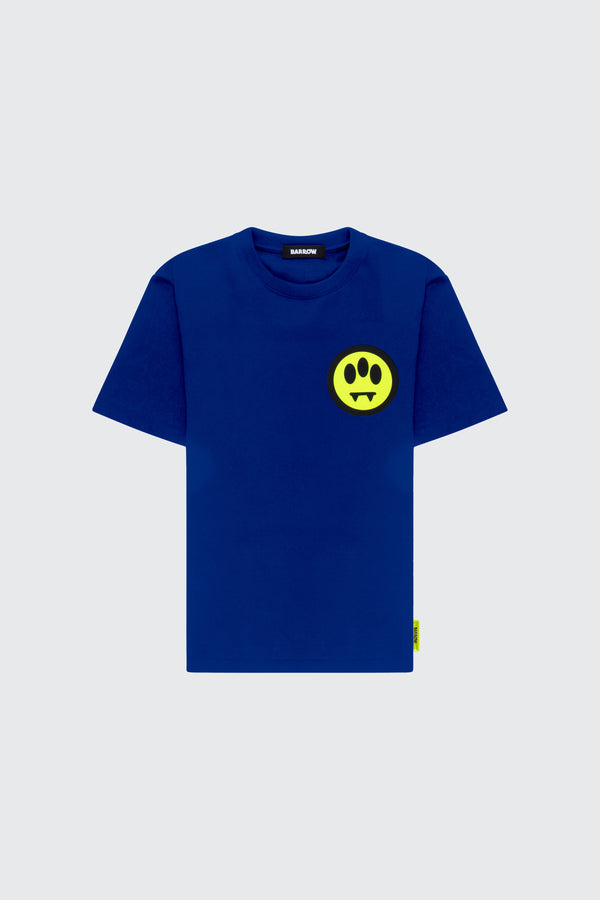 T-shirt with Barrow smile and lettering