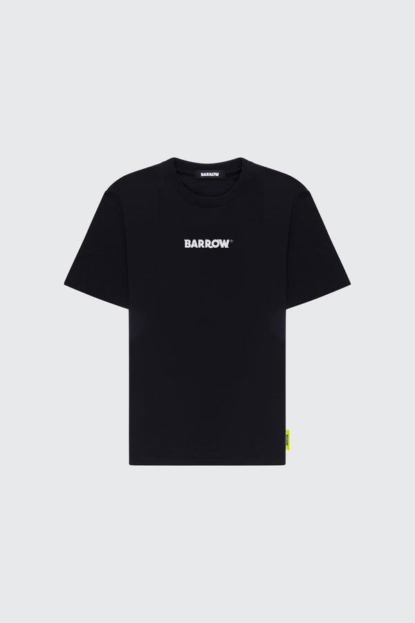 T-shirt 'washed' effect with Barrow print