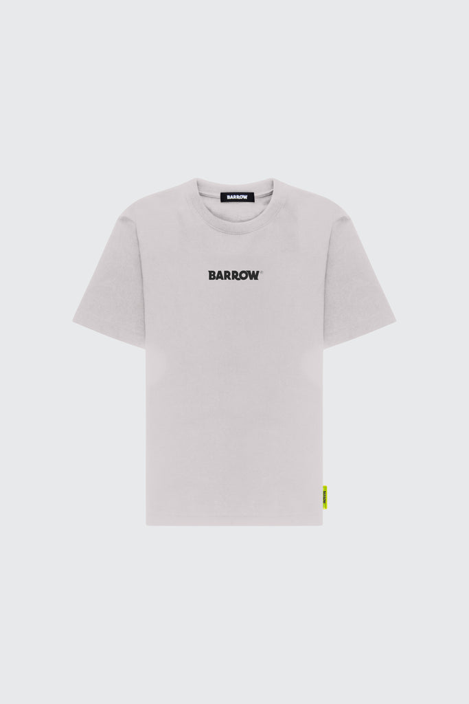 T-shirt 'washed' effect with Barrow print