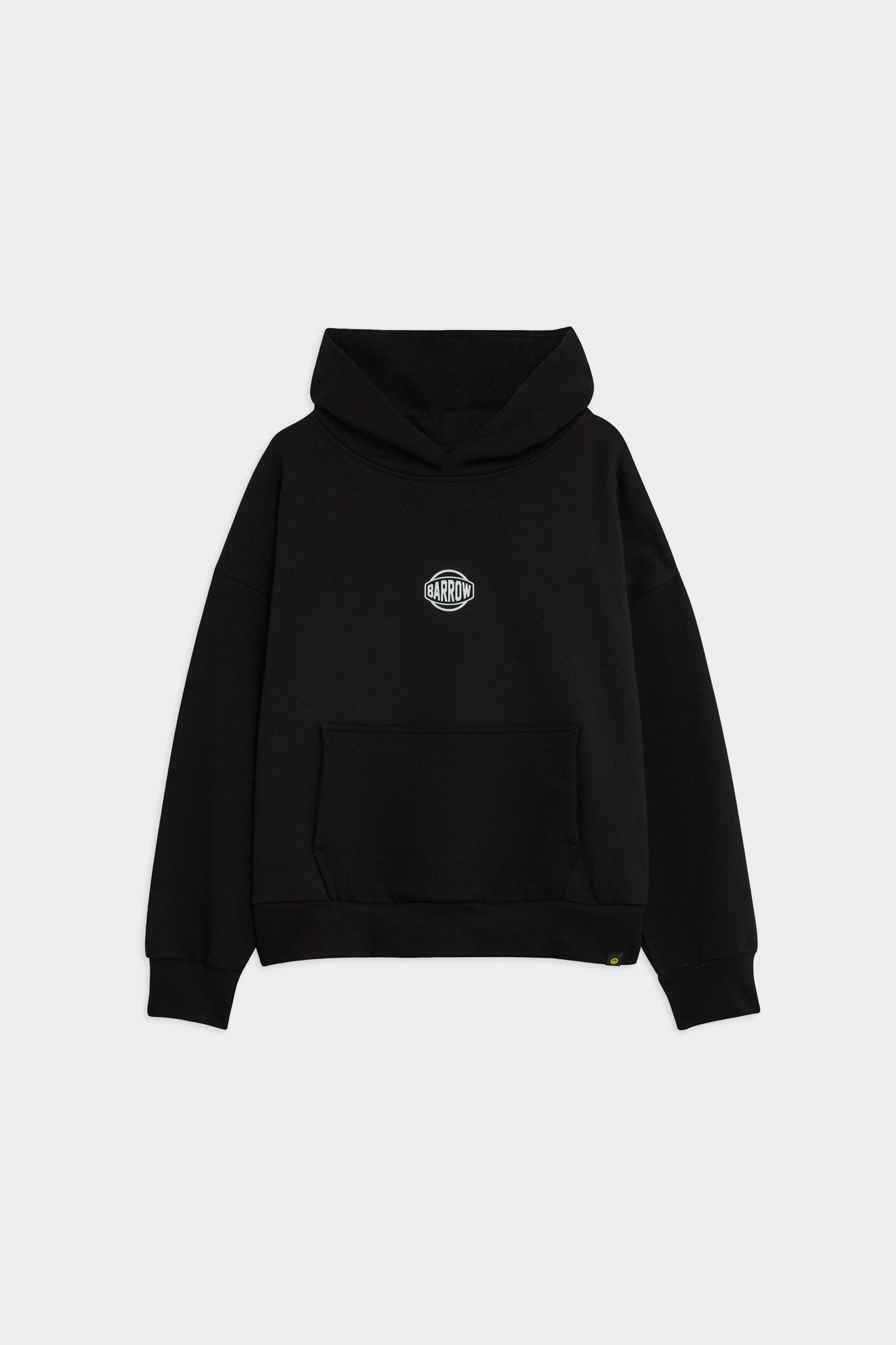 パーカー・フーディ Barrow SS25 HOODIE UNISEX (S5BWUAHS086 110) Barrow Patch Hoodie Grey - SS25 - US