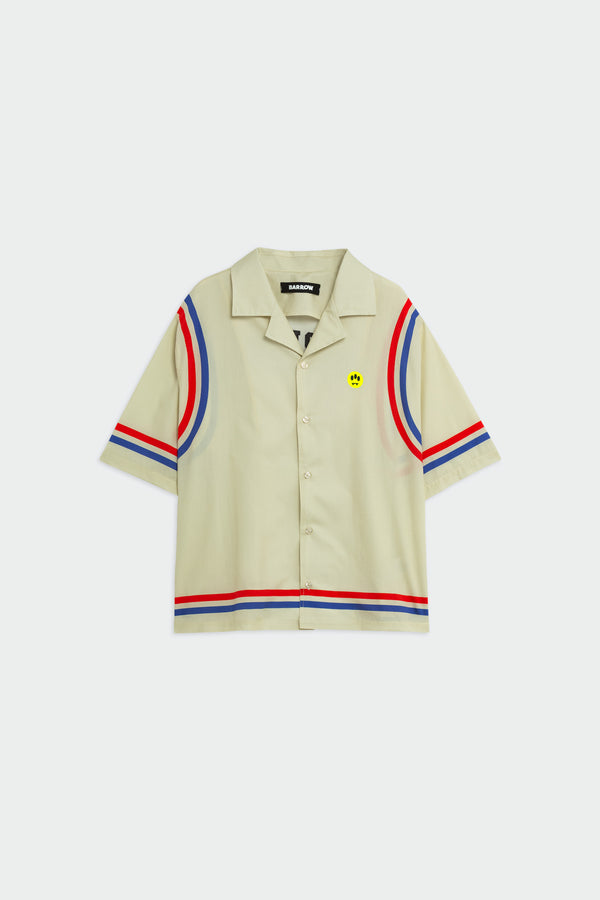 Barrow  Camicia In Popeline