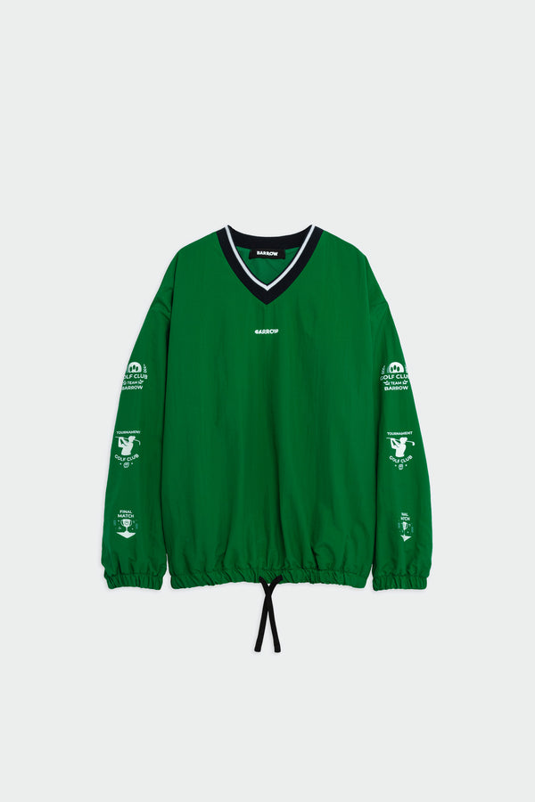Barrow V Neck Sweatshirt