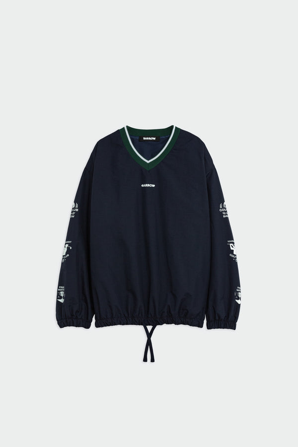 Barrow V Neck Sweatshirt
