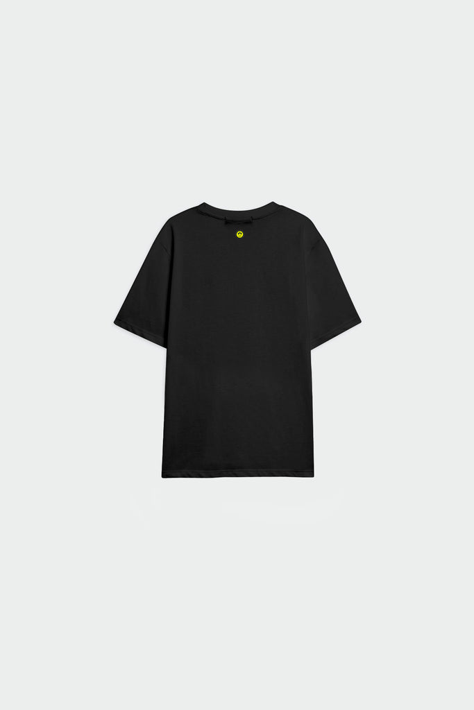 Tシャツ・カットソー Barrow SS25 JERSEY T-SHIRT UNISEX (S5BWUATH087 002) T-shirt in jersey Unisex BARROW Nero | Grifo210