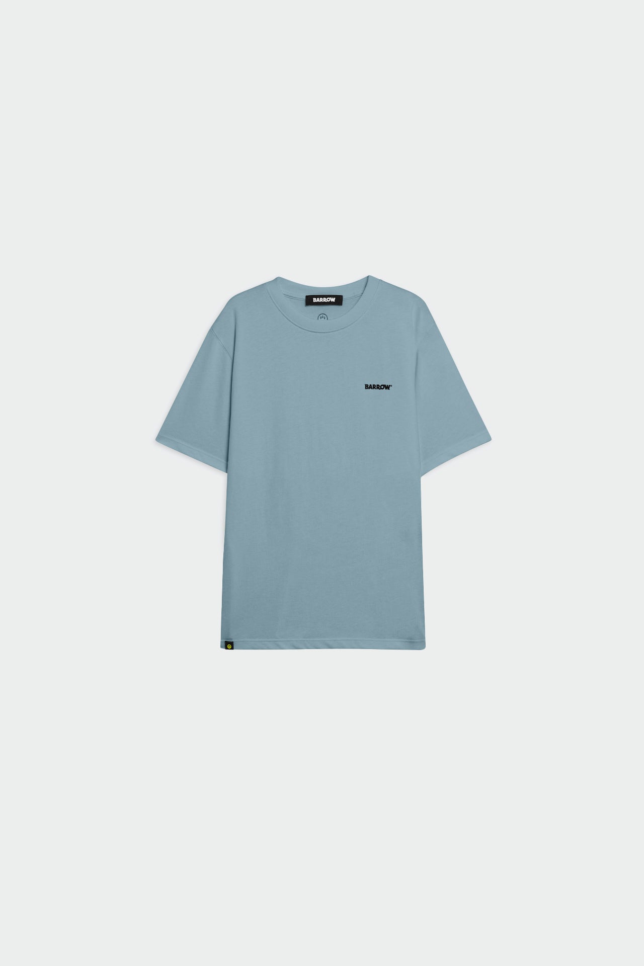 Tシャツ・カットソー BARROW Unisex jersey t-shirt Blu Barrow T-Shirt In Jersey Iconic