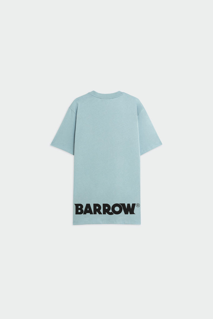 Tシャツ・カットソー Barrow SS25 JERSEY T-SHIRT UNISEX (S5BWUATH087 107) Barrow T-Shirt In Jersey