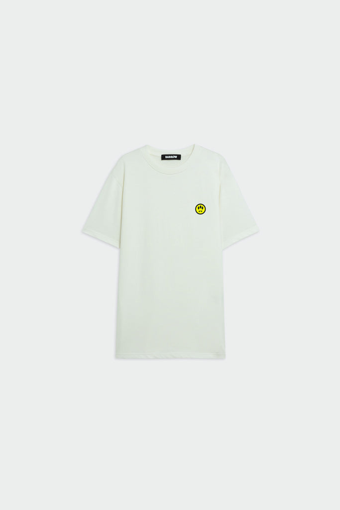 Tシャツ・カットソー BARROW Men T-shirt White S5BWUATH084 002 Barrow T-Shirt In Jersey