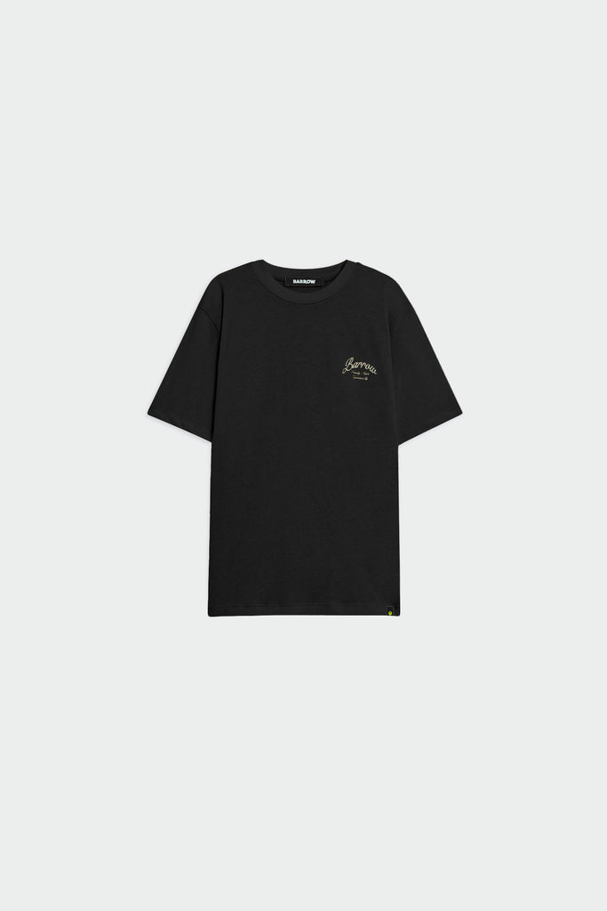 Tシャツ・カットソー Barrow SS25 JERSEY T-SHIRT UNISEX (S5BWUATH152 110) Barrow T-Shirt In Jersey