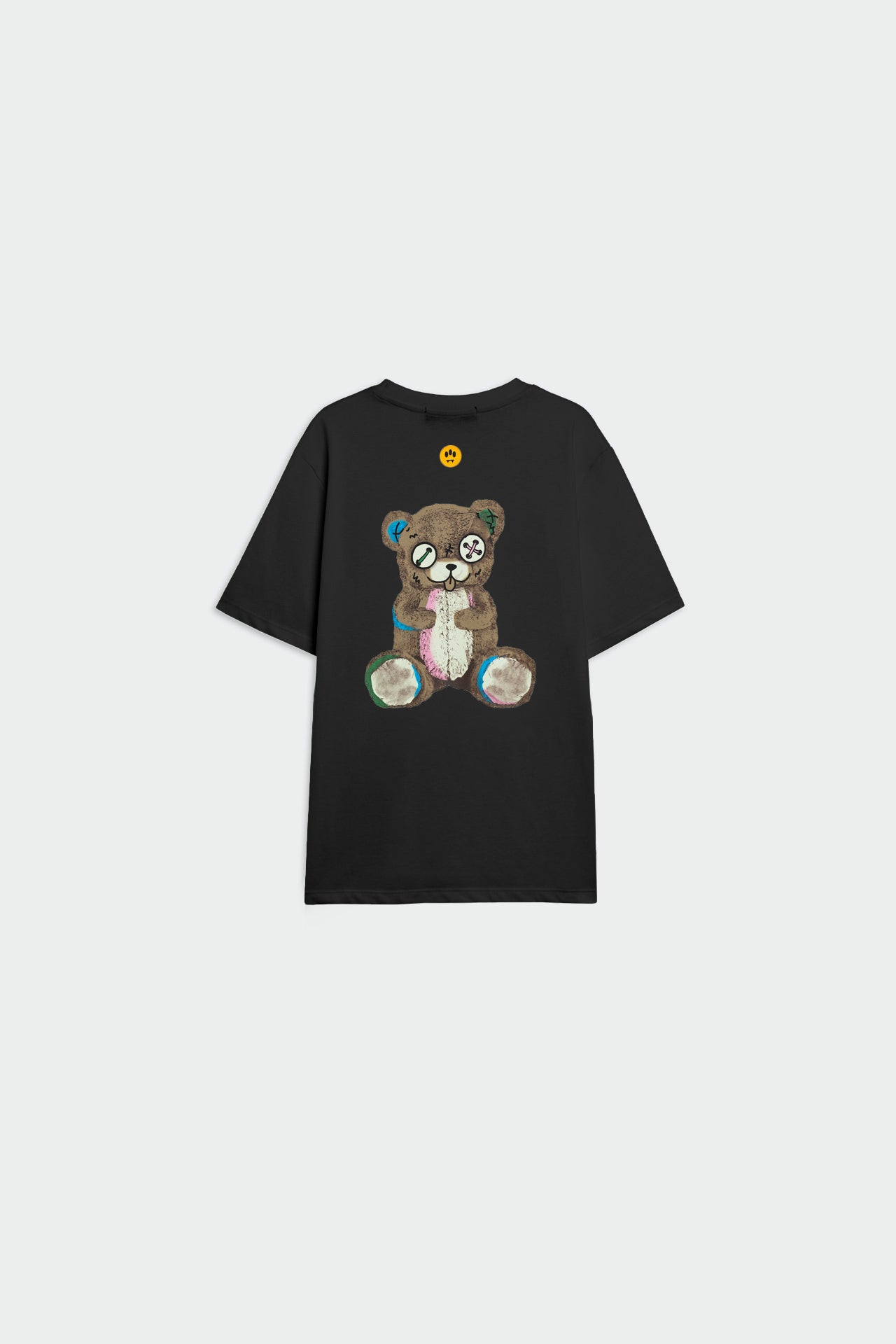 Tシャツ・カットソー Barrow SS25 JERSEY T-SHIRT UNISEX (S5BWUATH087 BW035) Blue Triacetate T-shirt With Print - BARROW - Russocapri