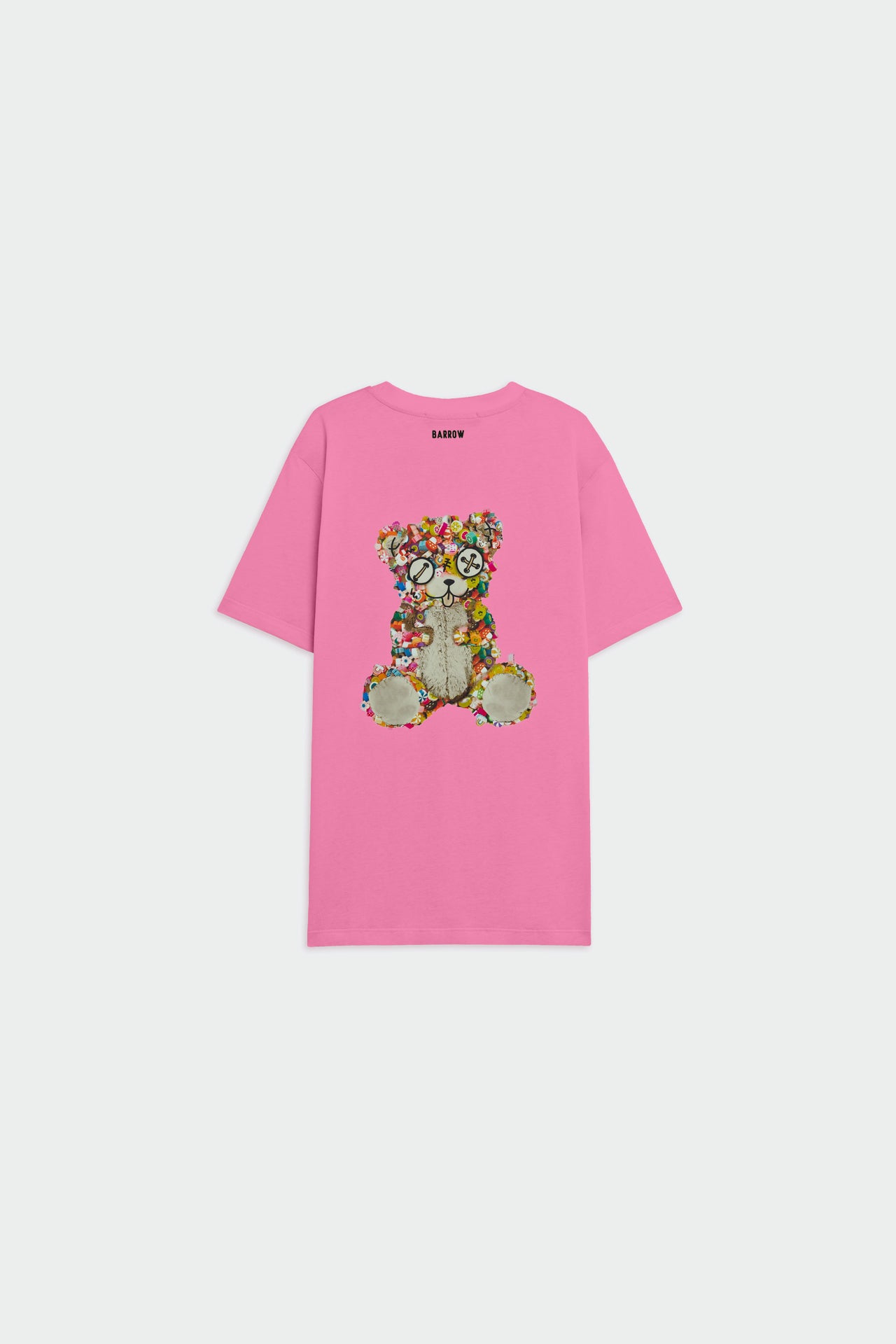 Tシャツ・カットソー Barrow FW24 JERSEY TSHIRT UNISEX (F4BWUATH139 110) Cotton T.shirt BARROW - Nugnes1920