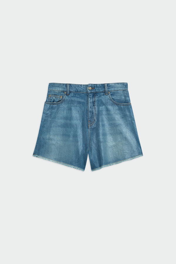 Barrow Shorts In Denim