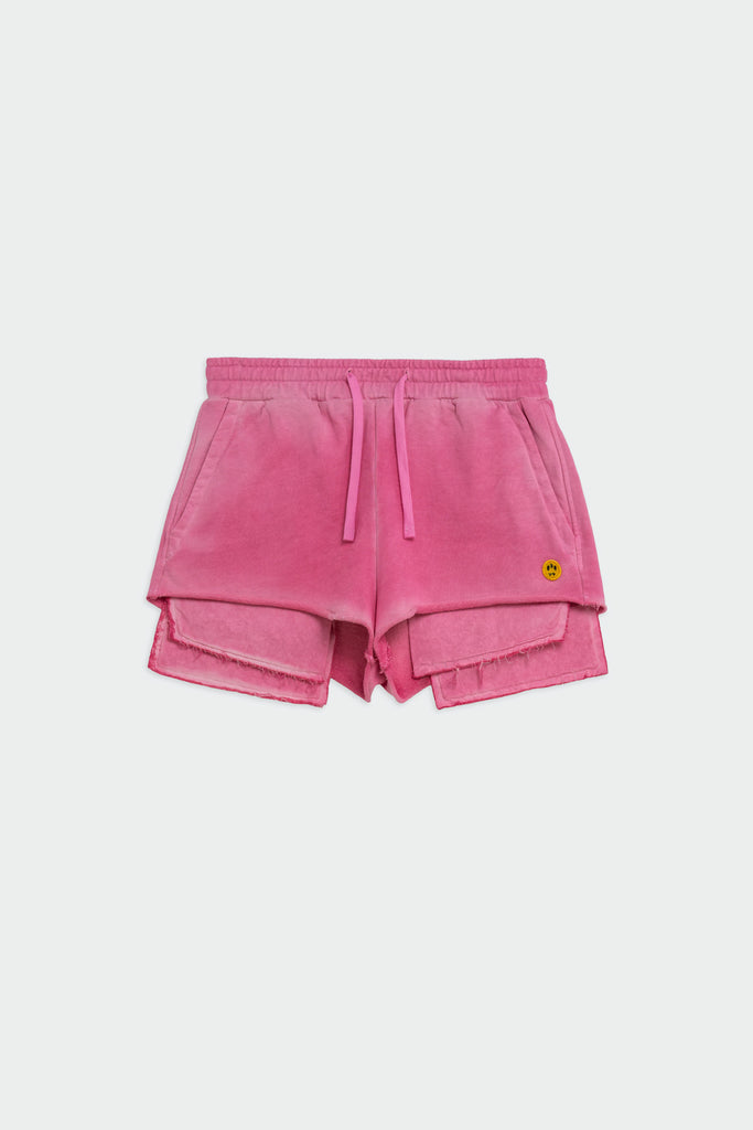 Barrow Shorts In Felpa Iconic
