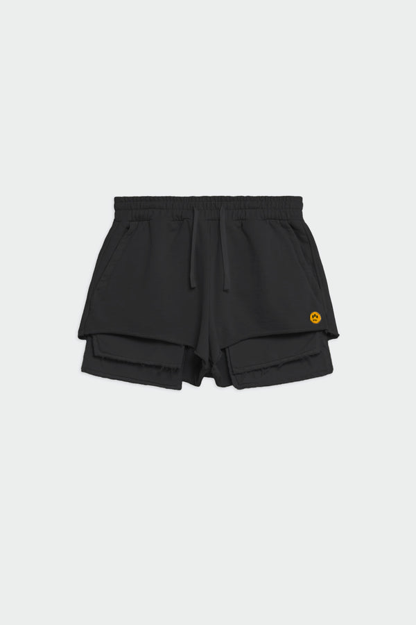 Barrow Shorts In Felpa Iconic