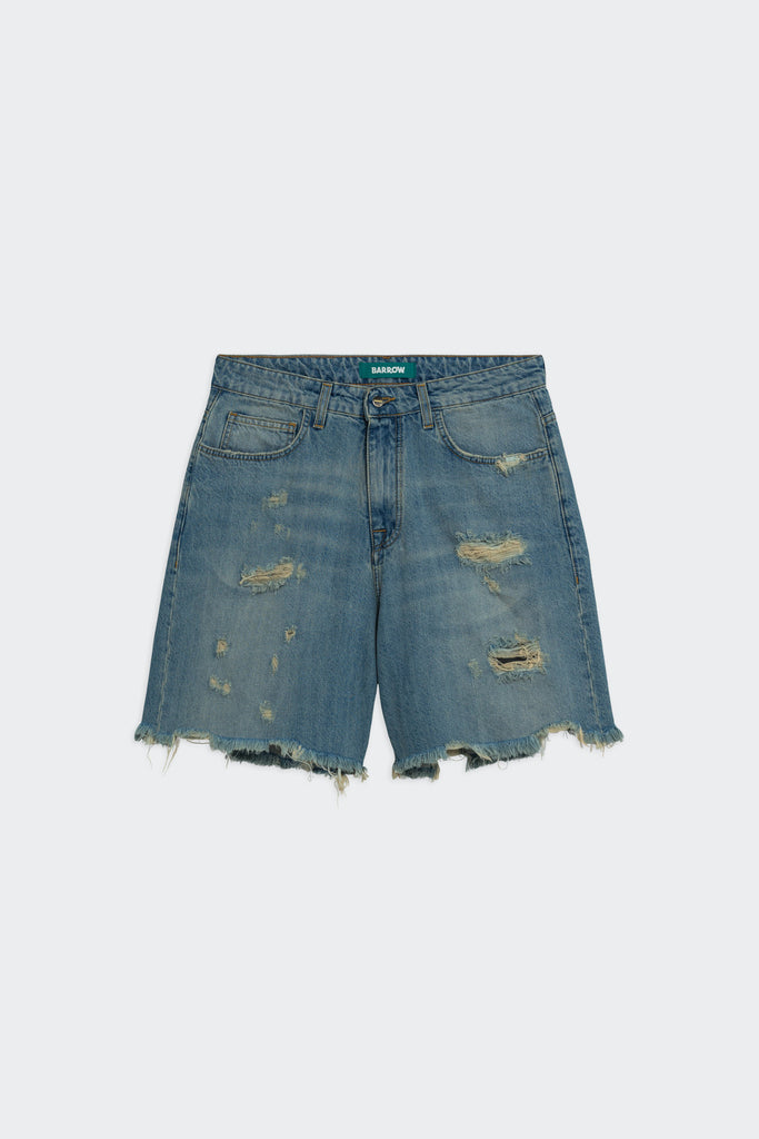 Barrow Denim Shorts