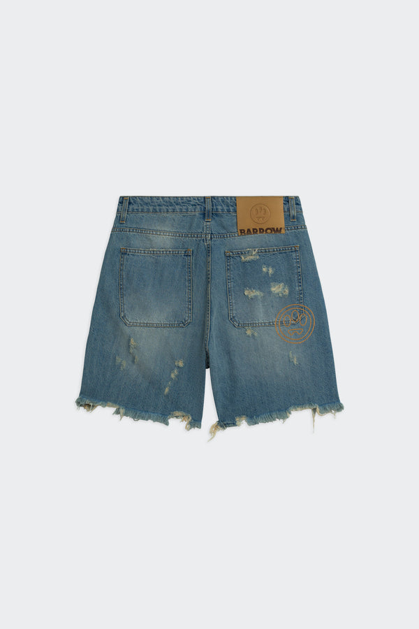 Barrow Denim Shorts