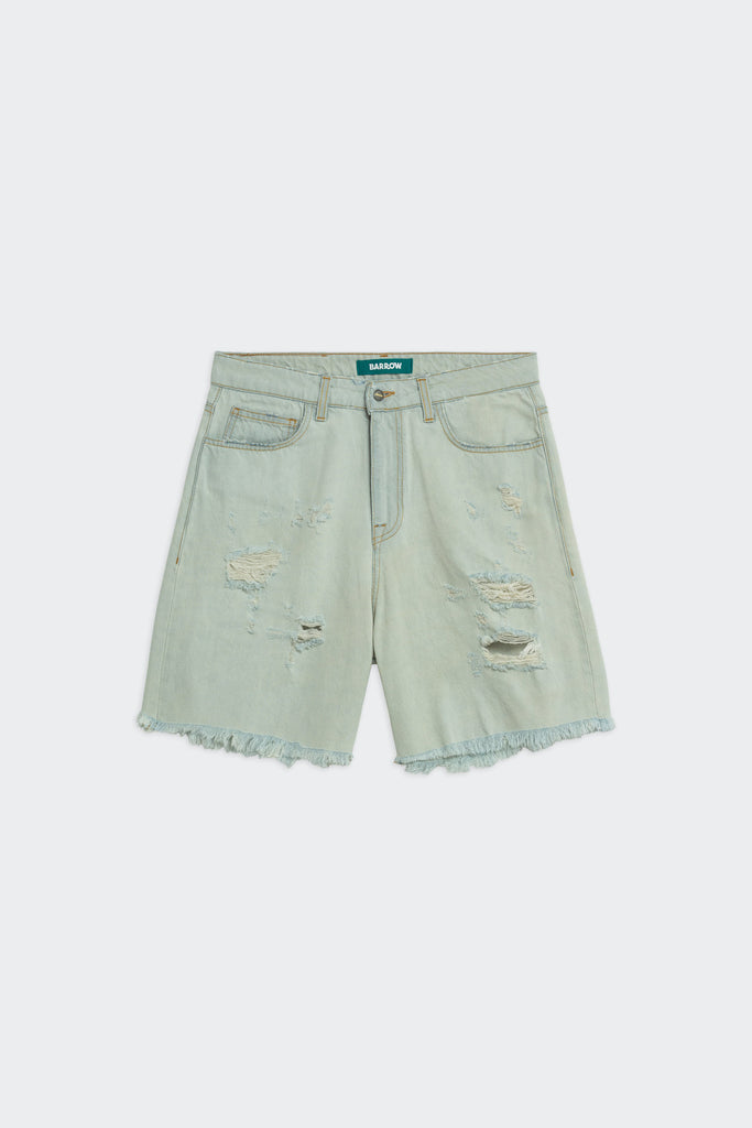 Barrow Denim Shorts