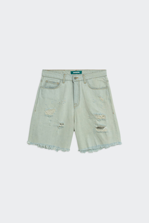 Barrow Denim Shorts