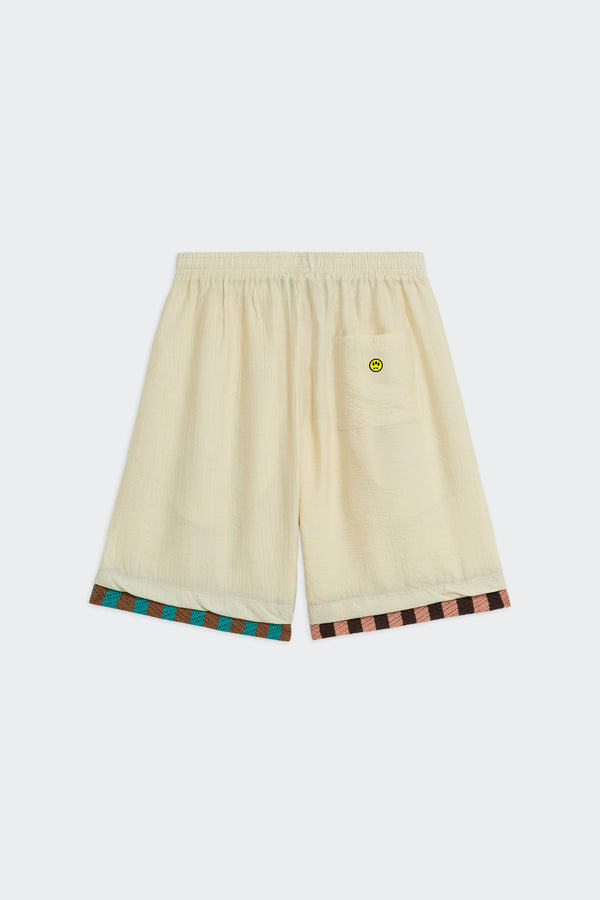Barrow Bermuda Shorts In Viscose