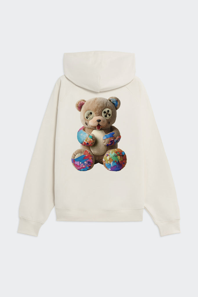 UNISEX HOODIE - COCONUT - S6BWUAHS075-412