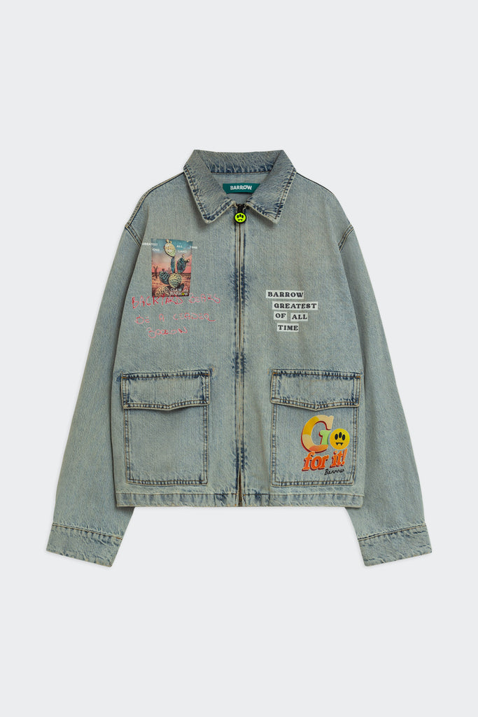 Barrow Denim Jacket
