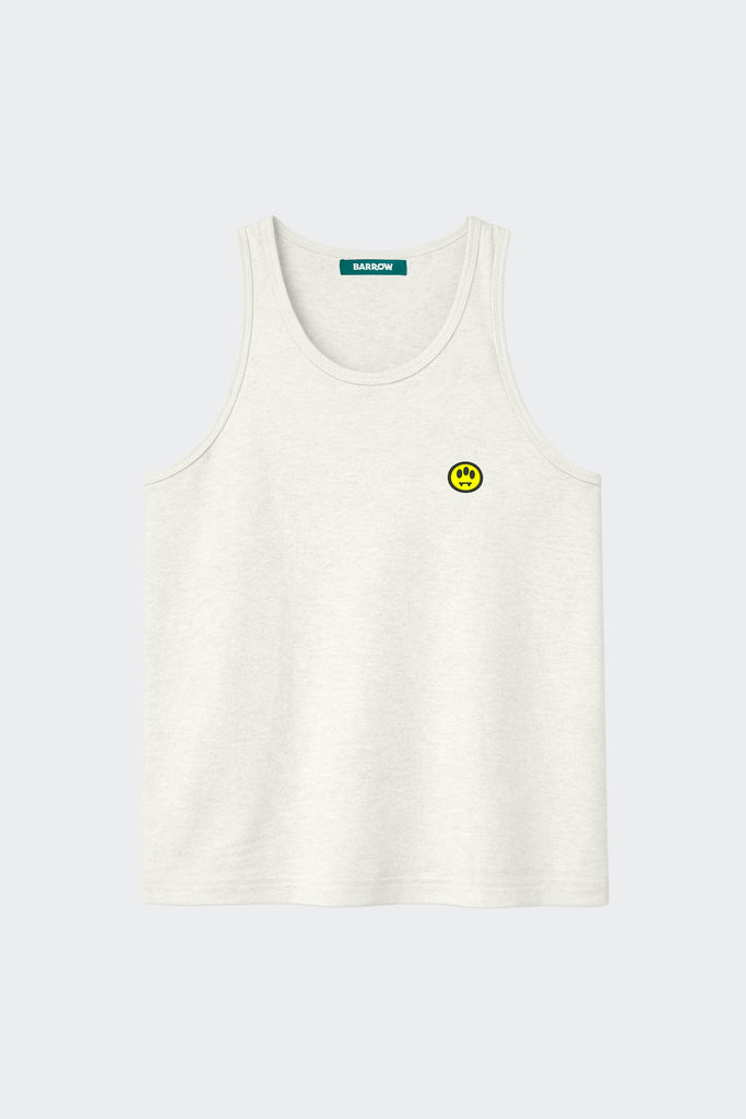 JERSEY TANK TOP UNISEX - COCONUT/COCONUT - S6BWUATA002-412