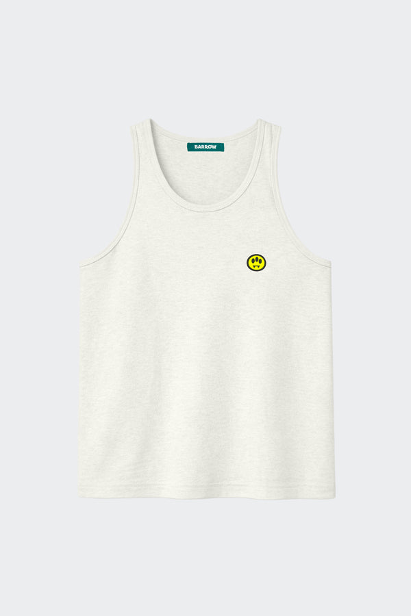 JERSEY TANK TOP UNISEX - COCONUT/COCONUT - S6BWUATA002-412