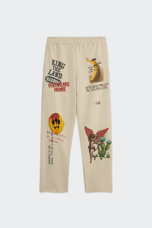 SWEETSPANTS WOMAN - CREAM/CREAM - S6BWWOFP035-013