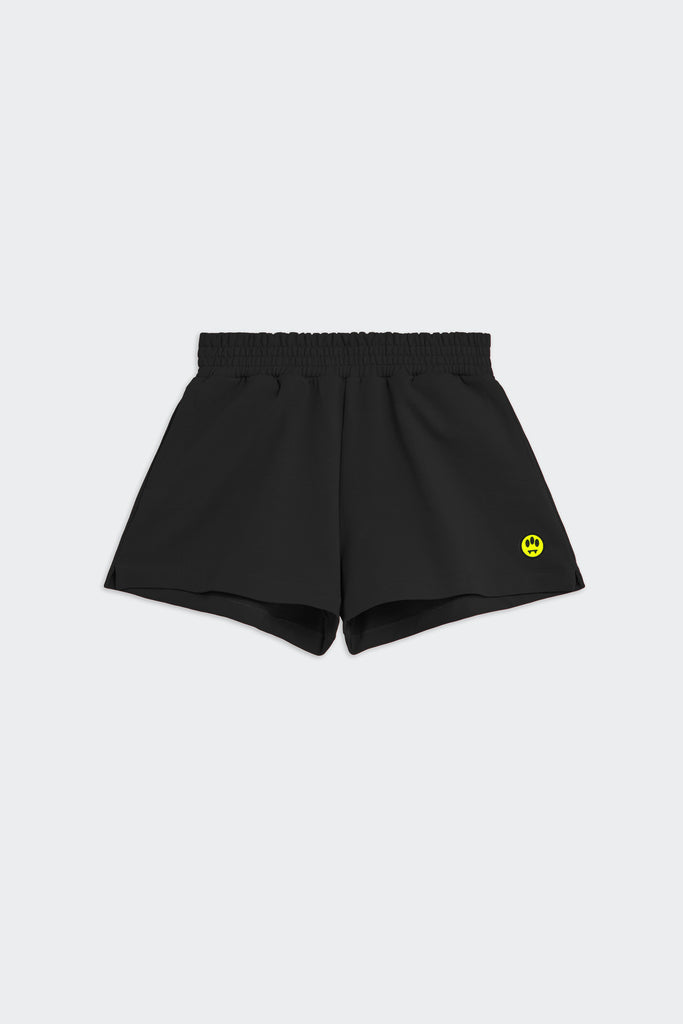 SWEETSHORTS WOMAN - BLACK/BLACK - S6BWWOSH141-110