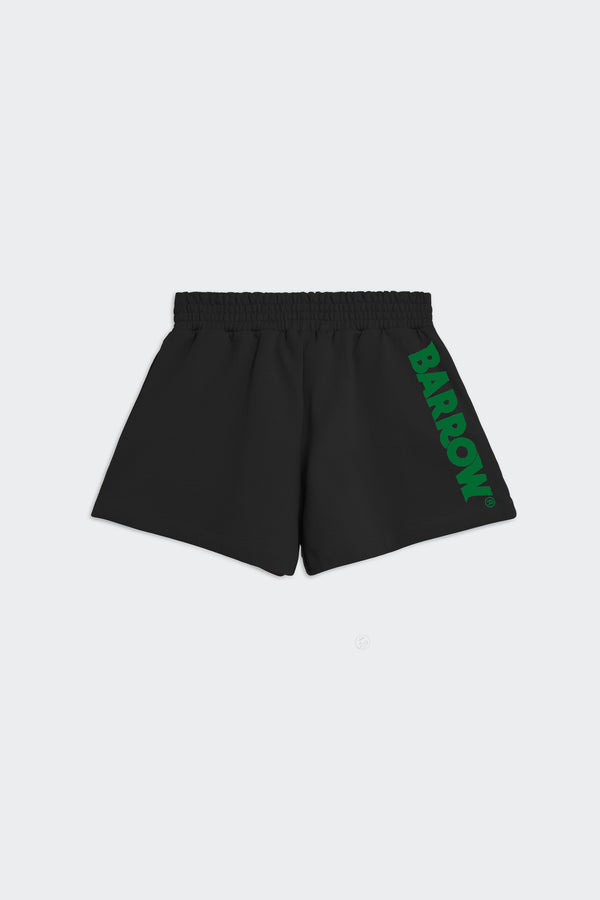 SWEETSHORTS WOMAN - BLACK/BLACK - S6BWWOSH141-110