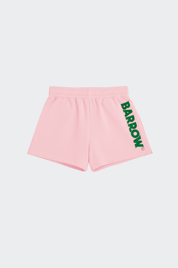 SWEETSHORTS WOMAN - POWDER/LIGHT ROSE - S6BWWOSH141-049