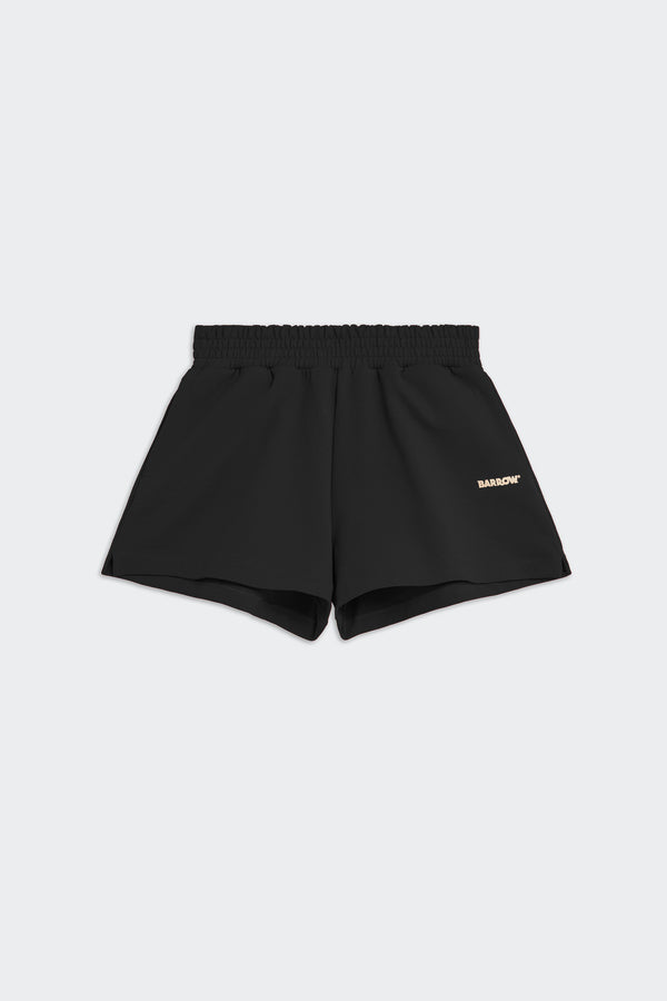 Barrow Iconic Shorts In Felpa