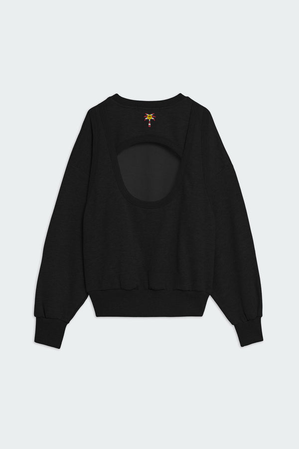 Barrow Cut-Out Sweatshirt
