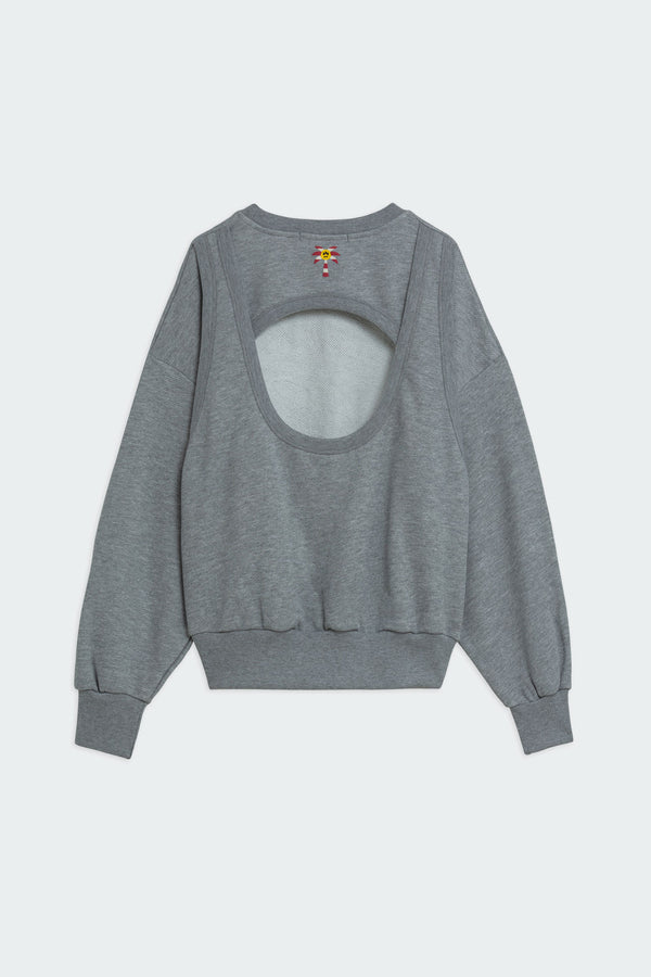 Barrow Cut-Out Sweatshirt