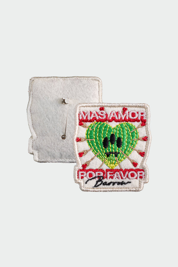 Barrow Spilla Cactus Ricamata San Valentino