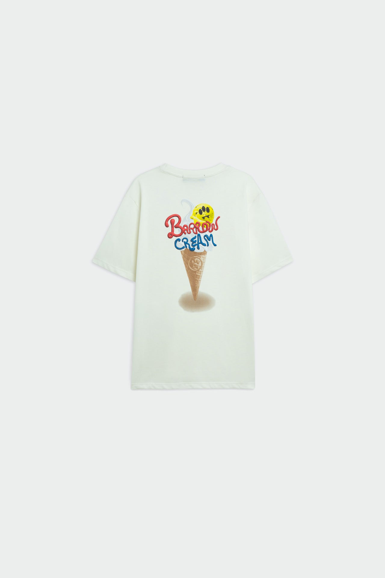 Tシャツ・カットソー BARROW Men T-shirt Beige S5BWUATH161 002 BARROW Men T-shirt Beige S5BWUATH161 002 (Barrow/Tシャツ