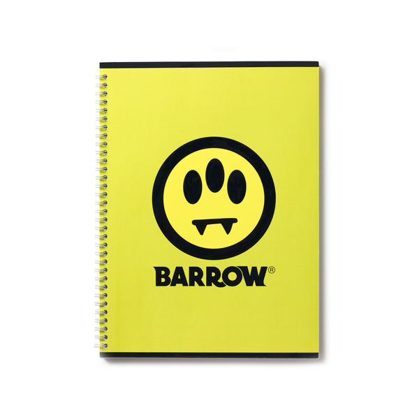 Maxi spiral notebook Barrow by Pigna, A4 size, Assortment of 4 subjects, Pack of 4 notebooks