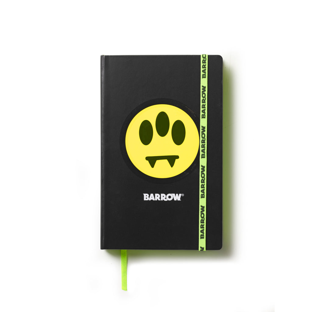 Barrow notebook by Pigna